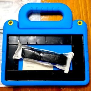 Fire HD 10 case with carrying strap
